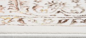 Makro Abra Kusový koberec GOLDEN MZ45J Klasický Moderní krémový Rozměr: 80x150 cm