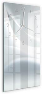 Skleněné hodiny vertikální Vzor zsppb-30x60-00092092