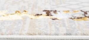 Makro Abra Kusový koberec GOLDEN MZ38K Moderní Klasický krémový hnědý Rozměr: 200x300 cm
