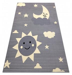 Kusový koberec PP Sky šedý 120x160cm