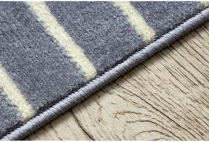 Dětský kusový koberec PP Cat šedý 200x300cm