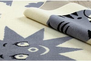 Dětský kusový koberec PP Bert krémový 200x300cm
