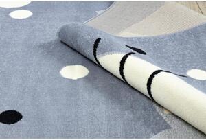 Dětský kusový koberec PP Kitten šedý 200x300cm
