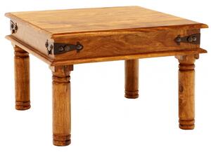 Konferenční stolek Jali 60x40x60 z indického masivu palisandr