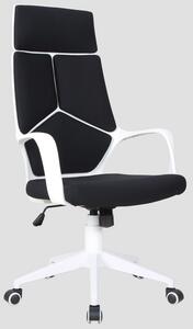 Kancelářská židle George, černá látka