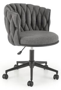 Kancelářská židle TALON, 55x75-85x60, popel