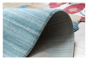 Dětský kusový koberec Klaun modrý 133x192cm