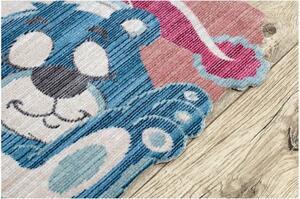 Dětský kusový koberec Medvídek krémový 133x192cm