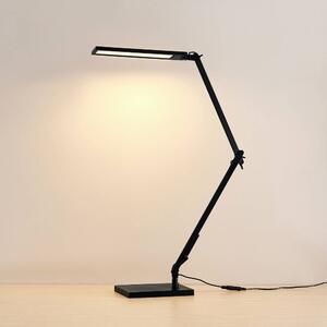 Lindby - Antisa LED Stolní Lampa Dim BlackLindby - Lampemesteren