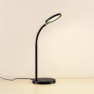 Lindby - Binera LED Stolní Lampa 3-Step BlackLindby - Lampemesteren