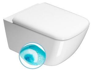 GSI, SAND závěsná WC mísa, Swirlflush, 55x37 cm, bílá ExtraGlaze, 901511