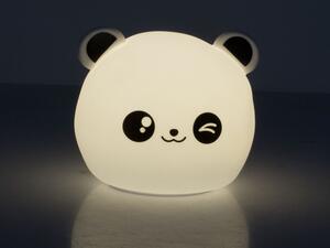Dětská noční LED lampička PANDA + RGB ovladač