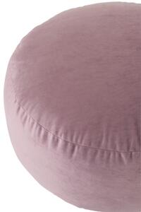 Sametový purpurový puf Haass - Ø 60*30 cm