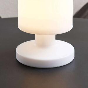 Lindby - Grisella LED Portable Stolní Lampa IP44 WhiteLindby - Lampemesteren