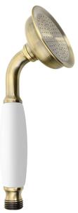 SAPHO EPOCA retro ruční sprcha, 210mm, mosaz/bronz DOC106