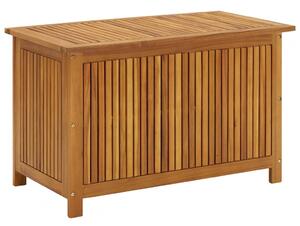 Zahradní úložný box Lorde - 90x50x106 cm | masivní akáciové dřevo
