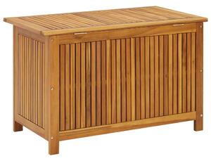 Zahradní úložný box Lorde - 90x50x58 cm | masivní akáciové dřevo