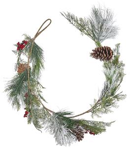 Vánoční girlanda SORIA 150 cm Zelená