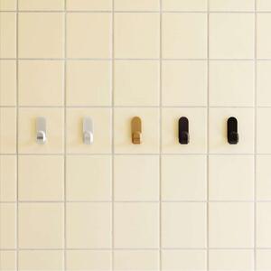 Normann Copenhagen - Curve Mini Hooks 2 pcs. Matt BrownNormann Copenhagen - Lampemesteren