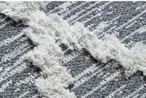 Kusový koberec Claris šedý 155x220cm