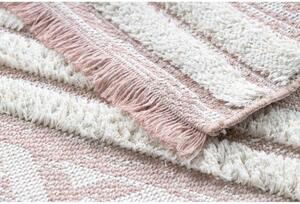 Kusový koberec Claris růžový 78x150cm
