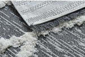 Kusový koberec Claris šedý 155x220cm