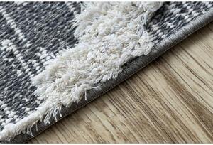 Kusový koberec Claris šedý 78x150cm