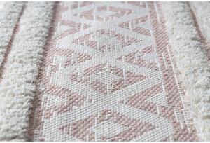 Kusový koberec Claris růžový 78x150cm