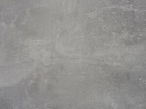 Komoda Drift, bílá/šedý beton
