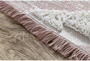Kusový koberec Romba růžový 78x150cm
