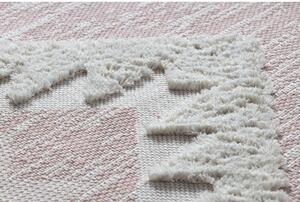 Kusový koberec Romba růžový 194x290cm