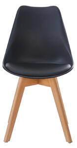 Jídelní židle QUATRO černá (Jídelní židle)