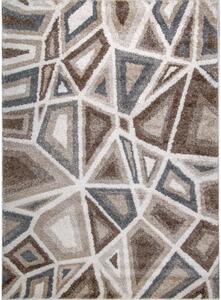 Ayyildiz Hali Kusový koberec Walton 5797A béžovo-hnědý BARVA: Béžová, ROZMĚR: 120x170 cm