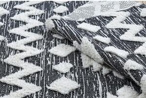 Kusový koberec Form šedý 117x170cm