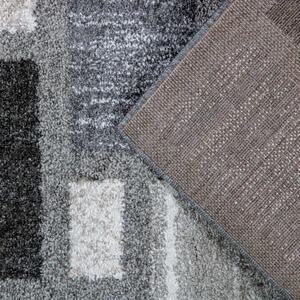 Ayyildiz Hali Kusový koberec Walton 5796A sv. šedý BARVA: Šedá, ROZMĚR: 120x170 cm
