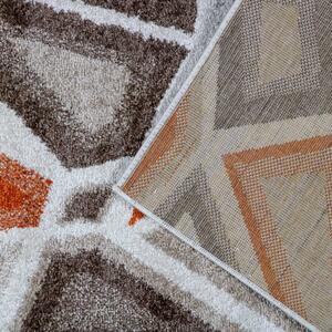 Ayyildiz Hali Kusový koberec Walton 5797A béžovo-oranžový BARVA: Béžová, ROZMĚR: 120x170 cm