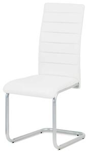 Jídelní židle LILY bílá