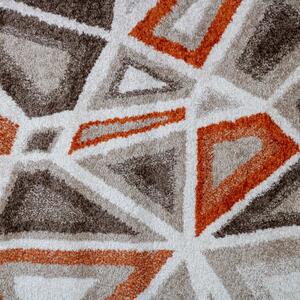Ayyildiz Hali Kusový koberec Walton 5797A béžovo-oranžový BARVA: Béžová, ROZMĚR: 120x170 cm