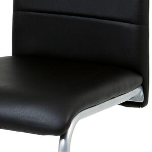 Jídelní židle LILY černá