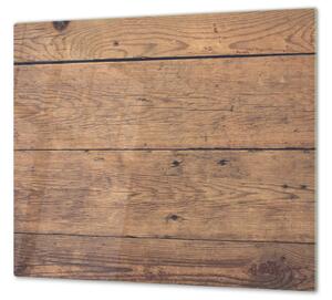 Ochranná deska dekor dřevo dub - 50x70cm / Bez lepení na zeď