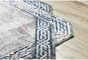 Kusový koberec Rám šedomodrý 160x220cm
