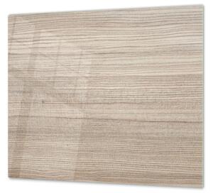 Ochranná deska světlé dřevo - 50x70cm / Bez lepení na zeď
