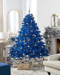 Vánoční stromeček 210 cm modrý FARNHAM