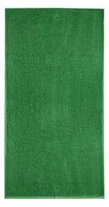 MALFINI Ručník Terry Hand Towel - Středně zelená | 30 x 50 cm