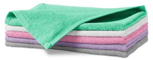 MALFINI Ručník Terry Hand Towel - Růžová | 30 x 50 cm