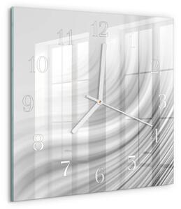 Skleněné hodiny Abstrakce zskb-30x30-00057620