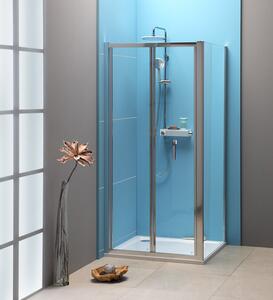 Polysan, EASY LINE sprchové dveře 1000mm, čiré sklo, EL1015