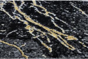 Kusový koberec Mramor černý 120x170cm