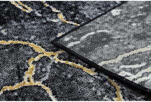 Kusový koberec Mramor černý 120x170cm