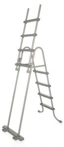 Bestway 4stupňové bezpečnostní bazénové schůdky Flowclear 122 cm 58331